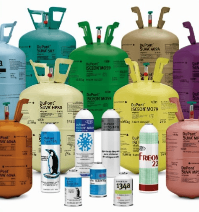 Gases refrigerantes